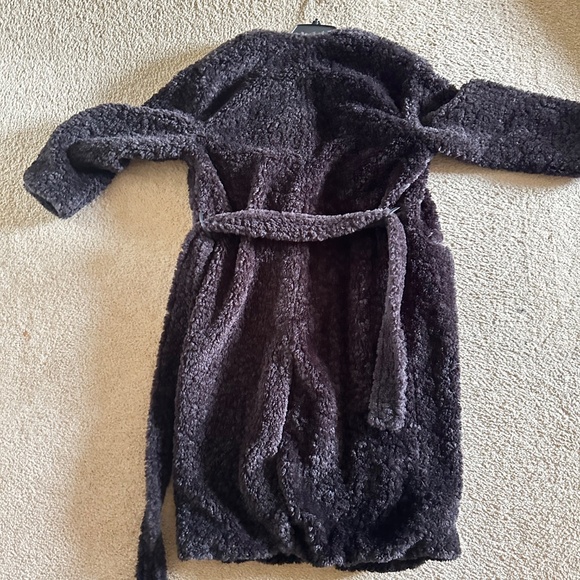 Brand New H&M Sherpa Coat with pockets - Picture 6 of 7